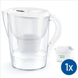 Brita Marella XL Wasserfilterkanne 2,4 l Weiß