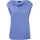 s.Oliver BLACK LABEL, Damen, Gr. 48, blau, Web, Obermaterial: 100% Viskose, unifarben, regular fit taillenbedeckt, Wasserfallausschnitt, Shirts T-Shirt, mit Wasserfall-Ausschnitt