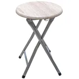 Hti-Living Klapphocker Dima MDF 1 St. Beige