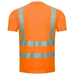 Nitras Motion Tex VIZ Warnschutz T-shirt | Gr. XS - 6XL | neongelb | Arbeitsshirt