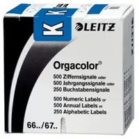Leitz Orgacolor K, 250 Stück, dunkelblau
