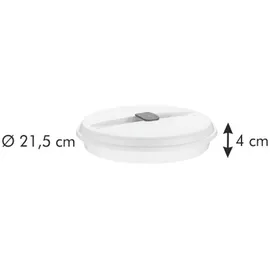 Tescoma Omelette- und Spiegelei-Garer PURITY MicroWave  Weiß