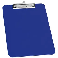 WEDO Klemmbrett 57-6603 A4 blau PS (Polystyrol)  4003801861135 WEDO