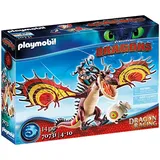 Playmobil Dragons Dragon Racing: Rotzbakke und Hakenzahn 70731