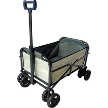 Vedes Bollerwagen beige/olivgrün