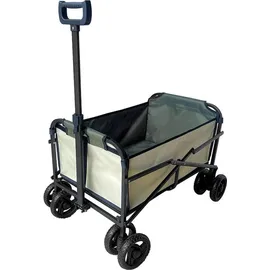 Vedes Bollerwagen beige/olivgrün