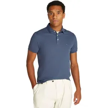 Tommy Hilfiger Poloshirt 1985 Slim Fit, Blau (Aegean Sea), L