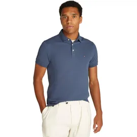 Tommy Hilfiger Poloshirt 1985 Slim Fit, Blau (Aegean Sea), L