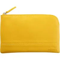 Rhodia Rhodiarama Etui aus Kunstleder Reißverschluss, 11x17 cm Narzisse