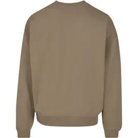 Def Basic Crewneck Pullover Beige S