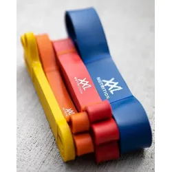 XXL Nutrition - Power Bands  -  Orange  -  Medium