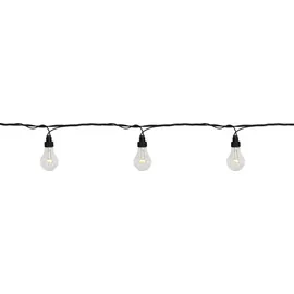 star trading deutschland gmbh LED-Lichterkette spritzwassergeschützt 5 m Warmweiß