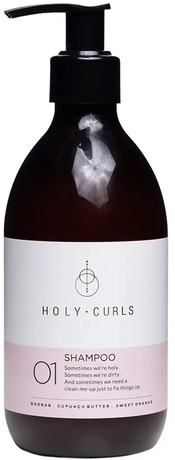 Holy Curls 01 Shampoo 300 ml