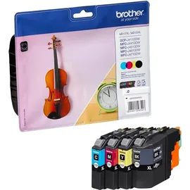 Brother LC-127XL CMYK