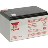 YUASA Blei-Akkumulator NP12-12, 12 V-/12 Ah