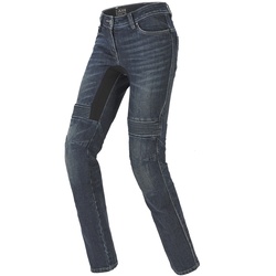 Spidi Furious Pro Damen Motorradjeans, blau, Größe 33