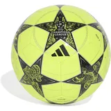 adidas UEFA Champions League Stage, Größe 5 in Grün SYELLO/BLACK/SILVMT