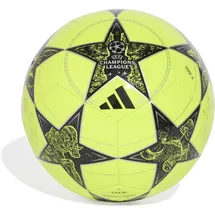 adidas UEFA Champions League Stage, Größe 5 in Grün SYELLO/BLACK/SILVMT