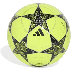 adidas UEFA Champions League Stage, Größe 5 in Grün SYELLO/BLACK/SILVMT