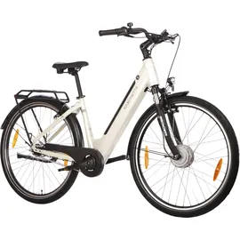 Saxonette Comfort Plus 5.0 28 Zoll RH 45 cm Cream White