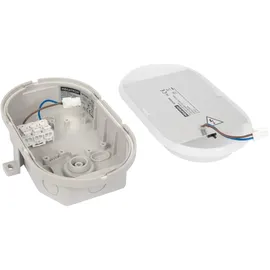 Megatron LED-Ovalleuchte Kunststoff 8 W 1000 lm grau