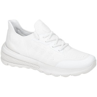 GEOX SPHERICA ACTIF A Damen D Sneaker, White, 38 EU