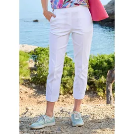 GOLDNER BELLA 7/8-Hose Weiß 22