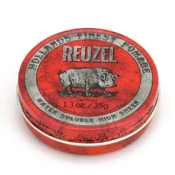 Reuzel Rote Pomade wasserlöslich Haarwachs 35 g