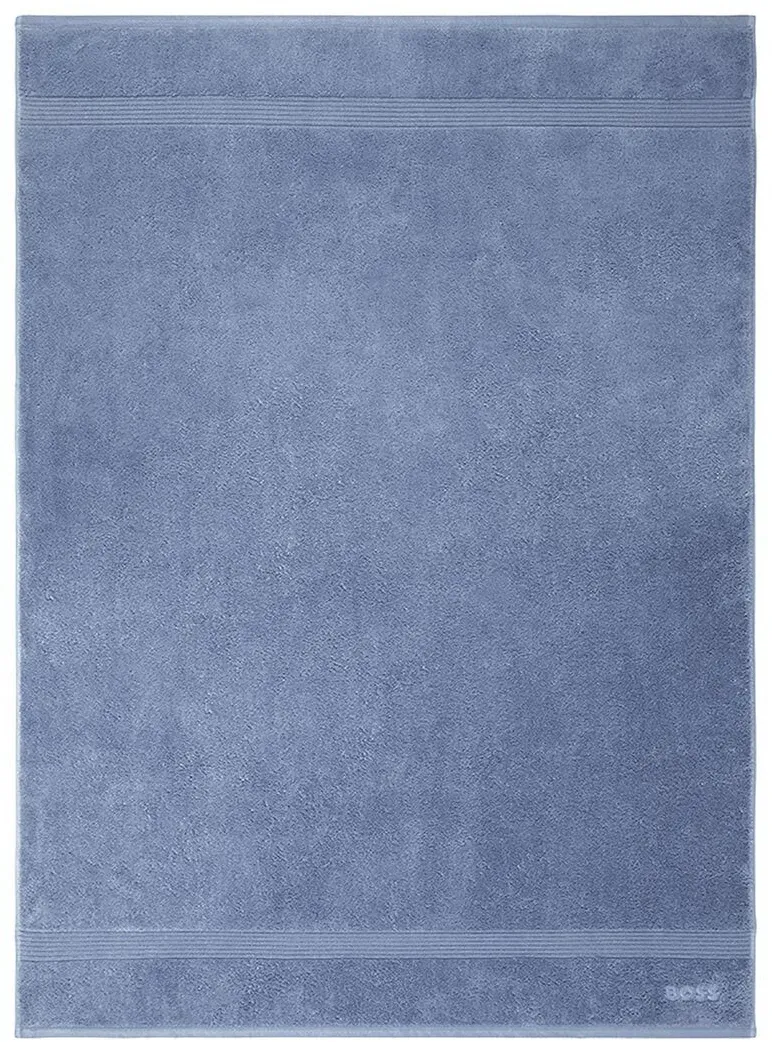 Hugo Boss Home Frottier Handtücher Loft Gästetuch 40x60 cm | sky - blau