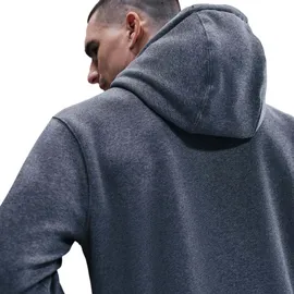 Nike Club Fleece-Hoodie Herren 071 - charcoal heathr/iron grey/white XL