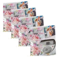 AgfaPhoto 4 x AgfaPhoto LeBox Wedding Einwegkamera Einwegkamera