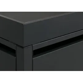 MCW Mülltonnenverkleidung 193 x 130 x 208 cm anthrazit