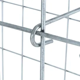 Estexo Gabione Steingabione Steinkorb 100 x 200 x 30 cm