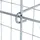 Estexo Gabione Steingabione Steinkorb 100 x 200 x 30 cm