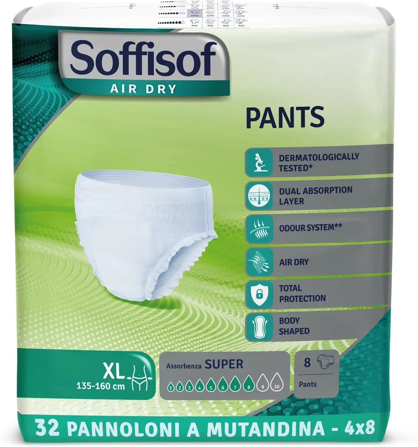 Soffisof Pants Super Incontinentiebroekjes 32 St