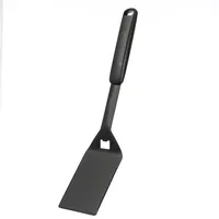 GAUMENKICK Grillbesteck Grillspatel 45 cm Edelstahl schwarz