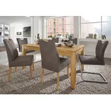 Niehoff Top-Trends Ausziehtisch 6513, 120cm Niehoff Indoor Möbel: Eiche geölt