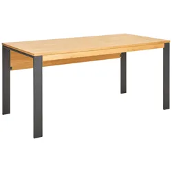 Linea Natura Schreibtisch 180 ADMIRAL - B/H/T ca. 180,00x75,00x80,00