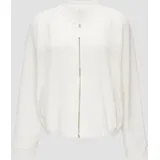 S.Oliver - Strukturierte Blouson mit Fledermausärmeln, Damen, creme, 38