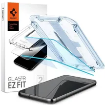 SPIGEN Glas.tR EZ Fit gehärtetes Glas für Samsung Galaxy S23 - 2 Stk.