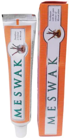 Kerala Nature Ayurvedische Zahnpasta Mit Meswak-Extrakt Tube 100ml