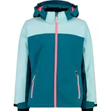 CMP Snaps Hood 39w2085 Jacke - Teal - 3 Jahre