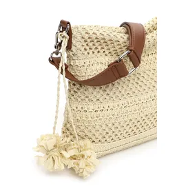 TAMARIS Kassandra Umhängetasche Beige