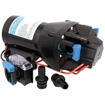 Jabsco Druckwasserpumpe Par-Max HD6 23 l/min 24V Schwarz