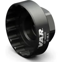 VAR 48.5 Mm Tretlagerwerkzeug - Black - 16 Grooves