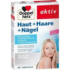 Doppelherz Aktiv Haut + Haare + Nägel Tabletten 60 St.
