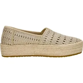TOMS Valencia Damen Beige/Gold 37