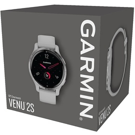 Garmin Venu 2S 40 mm Silikonarmband beige/hellgold