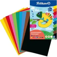 Pelikan Tonpapier Block A3 10 Blatt 10 Farben 120 g/m2