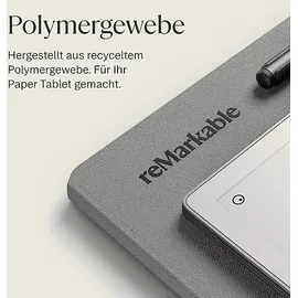 reMarkable BookFolio Pro Weave für reMarkable Grau